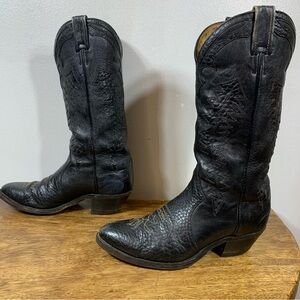 Boulet Vintage 79s cowboy leather boots